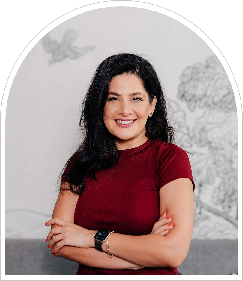 Woman smiling at Enamyl Dentistry