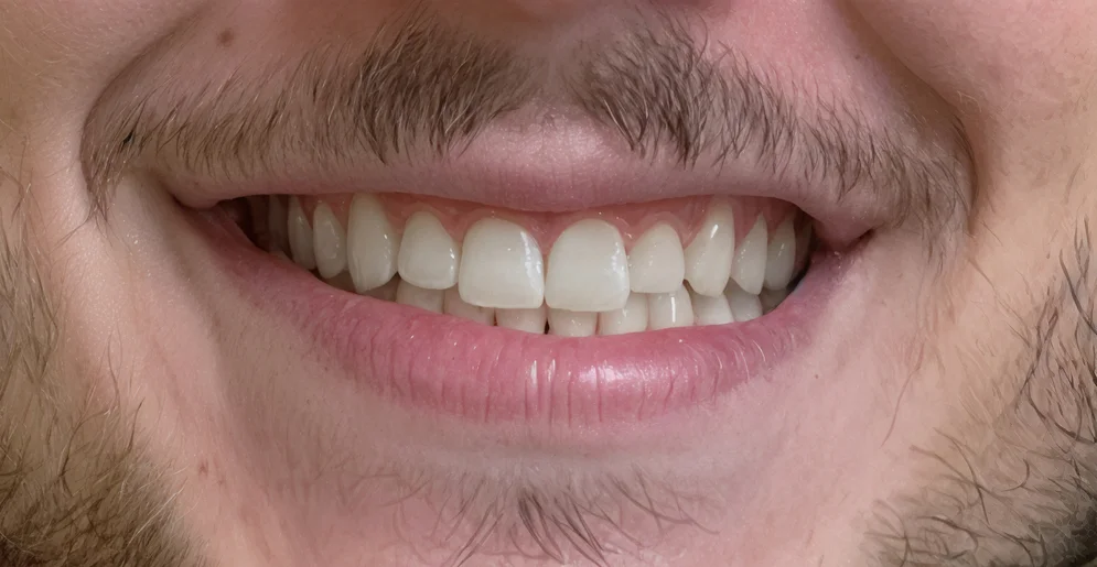After Invisalign treatment