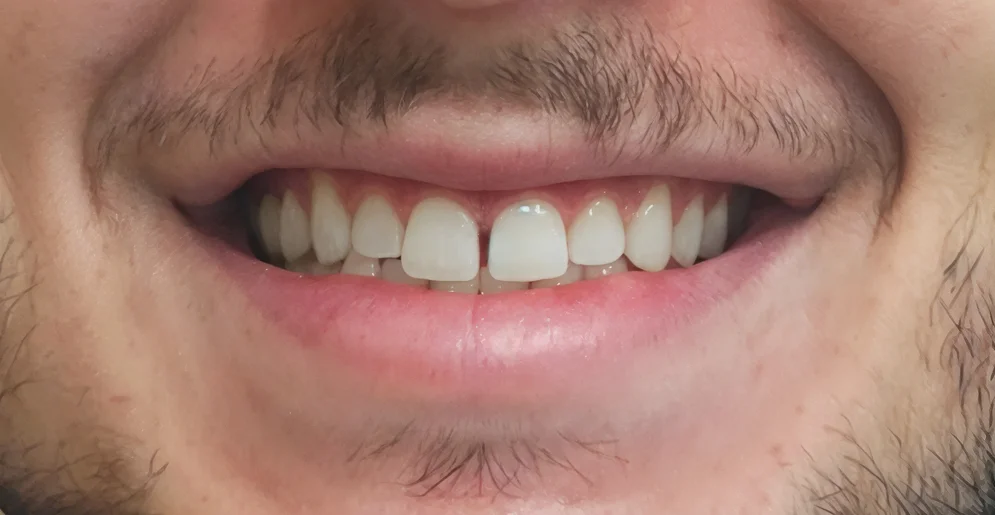 Before Invisalign treatment